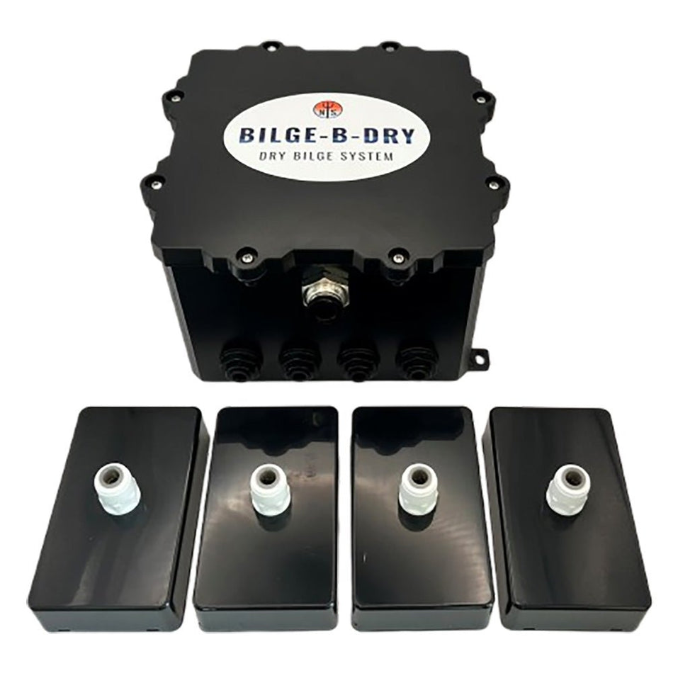 BILGE - B - DRY Quad Pump - 24VDC - Get Tight Gear