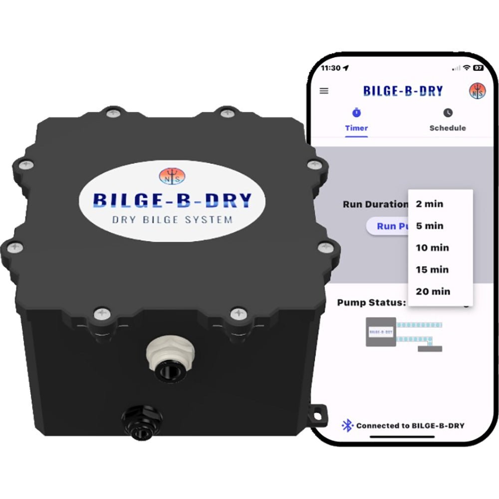 BILGE - B - DRY Single Pump - 12VDC - Get Tight Gear
