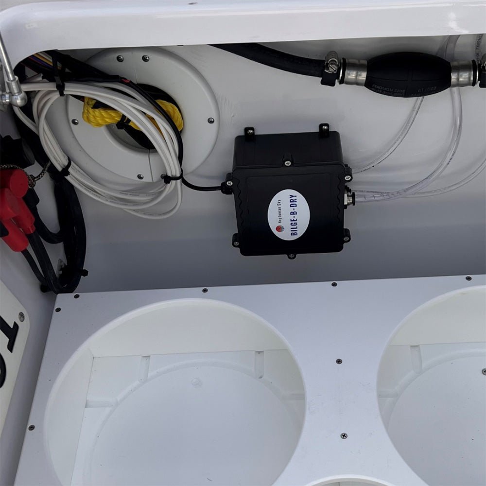 BILGE - B - DRY Triple Pump 12VDC - Get Tight Gear