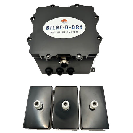 BILGE - B - DRY Triple Pump - 24VDC - Get Tight Gear