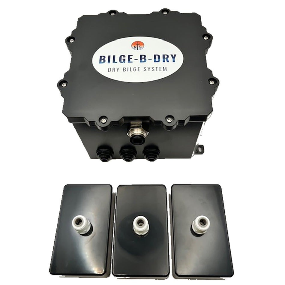 BILGE - B - DRY Triple Pump - 24VDC - Get Tight Gear