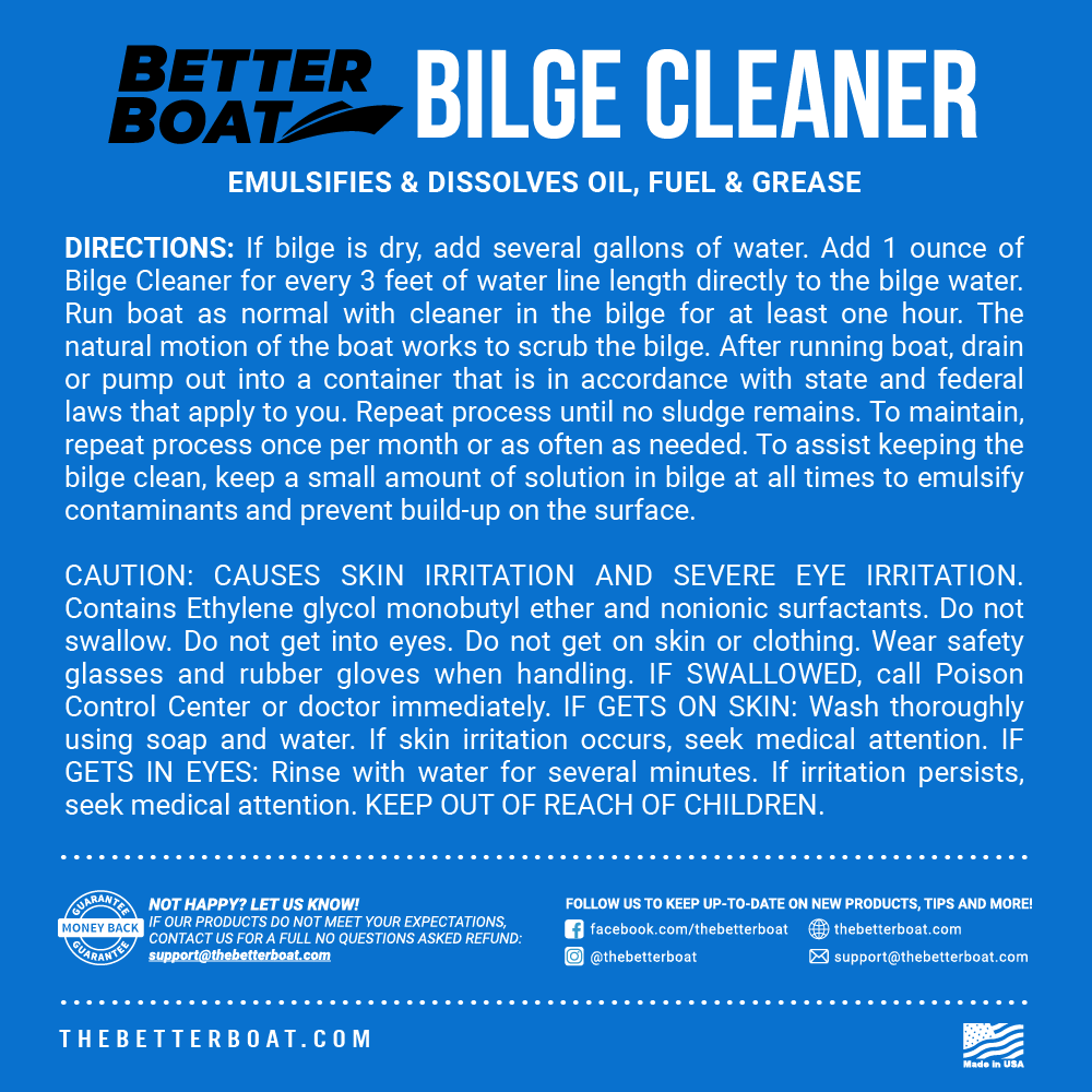 Bilge Cleaner Concentrate - Get Tight Gear