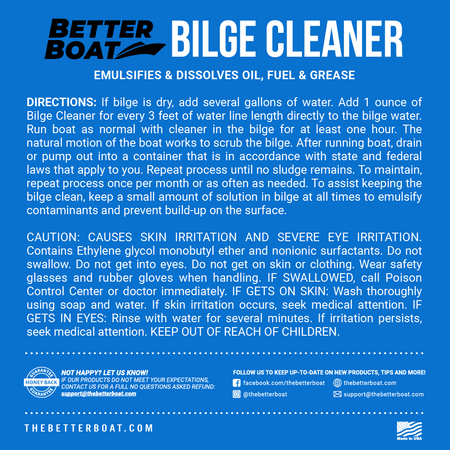 Bilge Cleaner Concentrate - Get Tight Gear