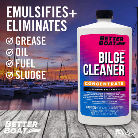Bilge Cleaner Concentrate - Get Tight Gear