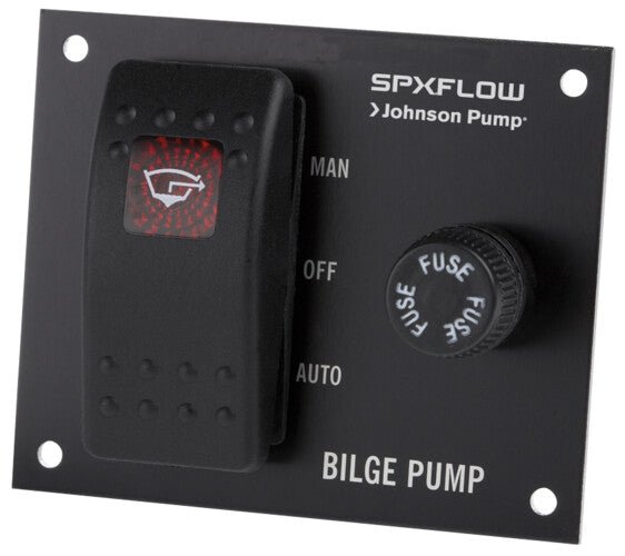 BILGE PUMP 3 - WAY PANEL SWITCH 12V - Get Tight Gear