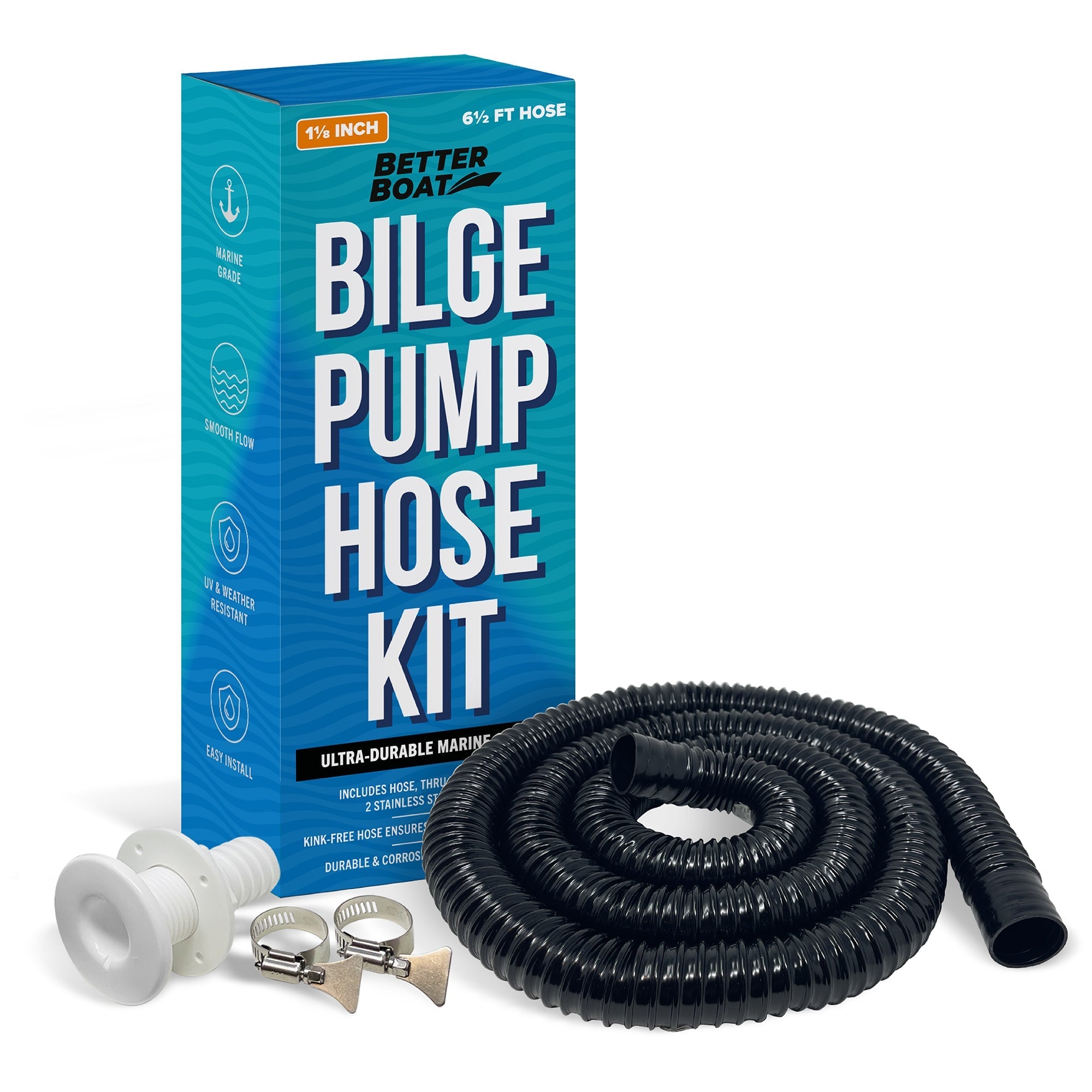 Bilge Pump Hose Kit - Get Tight Gear