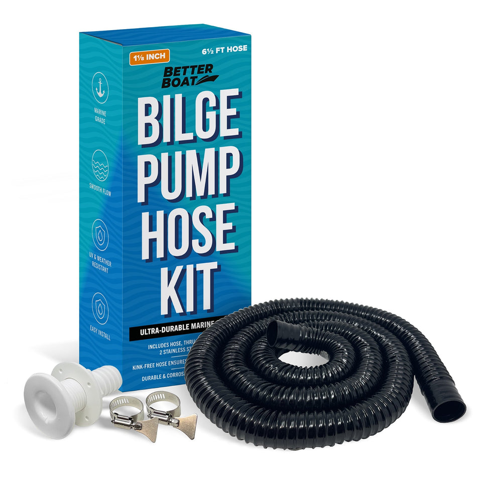 Bilge Pump Hose Kit - Get Tight Gear