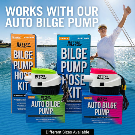 Bilge Pump Hose Kit - Get Tight Gear