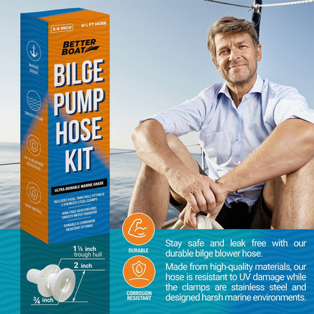 Bilge Pump Hose Kit - Get Tight Gear