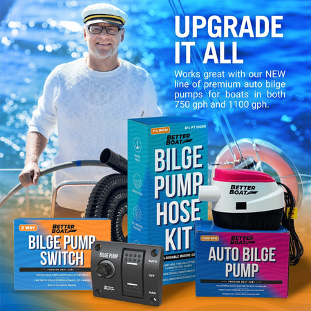Bilge Pump Switch 3 Way - Get Tight Gear