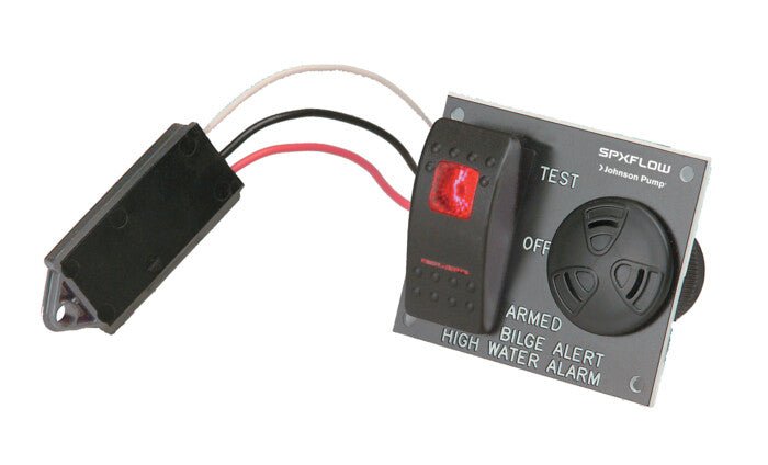 BILGEALERT HI WTR ALRM W/MIRIUS 12V - Get Tight Gear