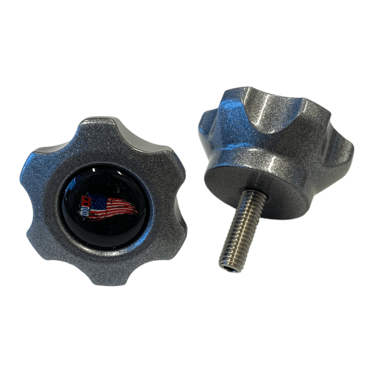 Billet Aluminum Graph and Transducer Knobs - Get Tight Gear