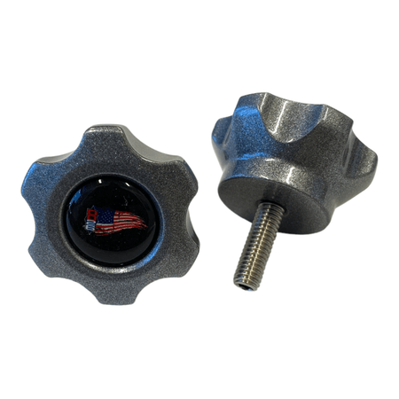 Billet Aluminum Graph and Transducer Knobs - Get Tight Gear