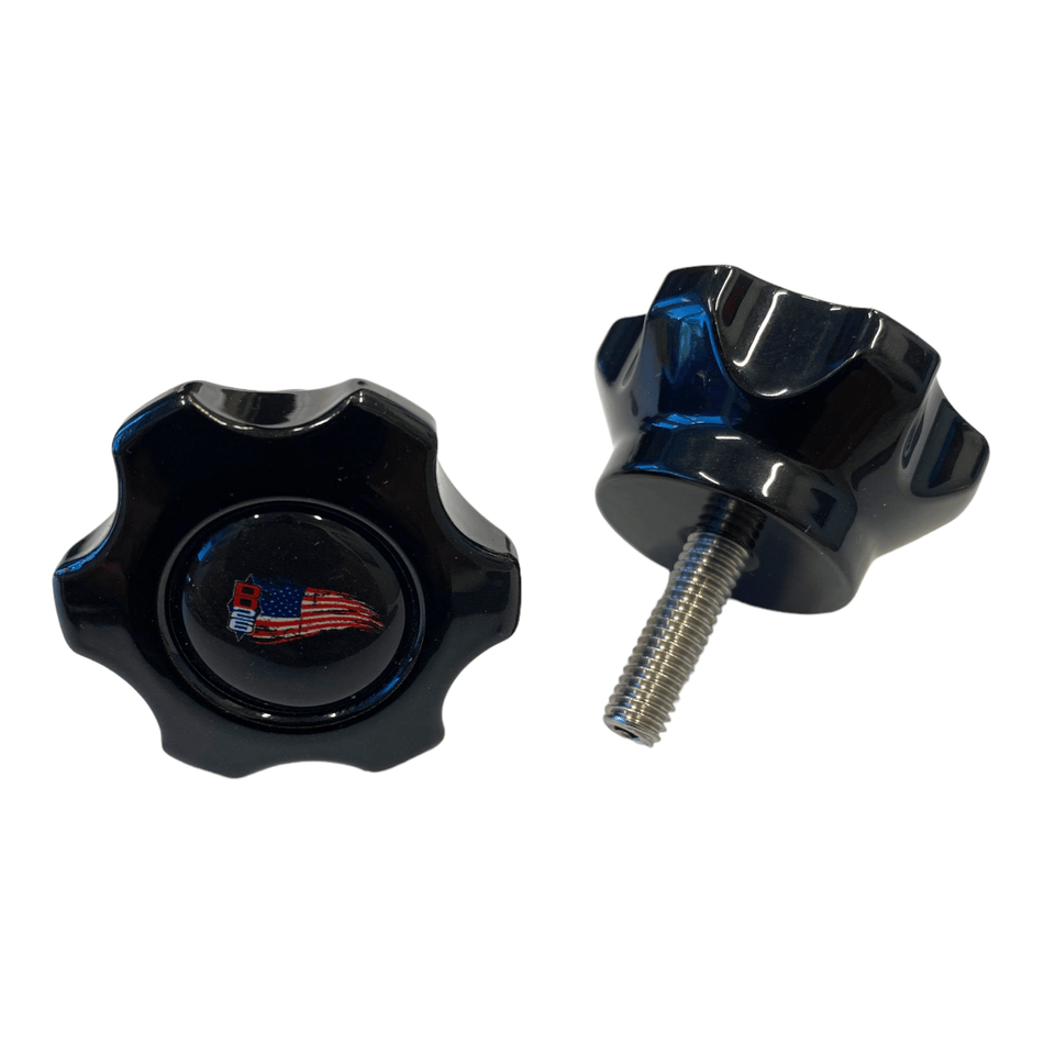 Billet Aluminum Graph and Transducer Knobs - Get Tight Gear