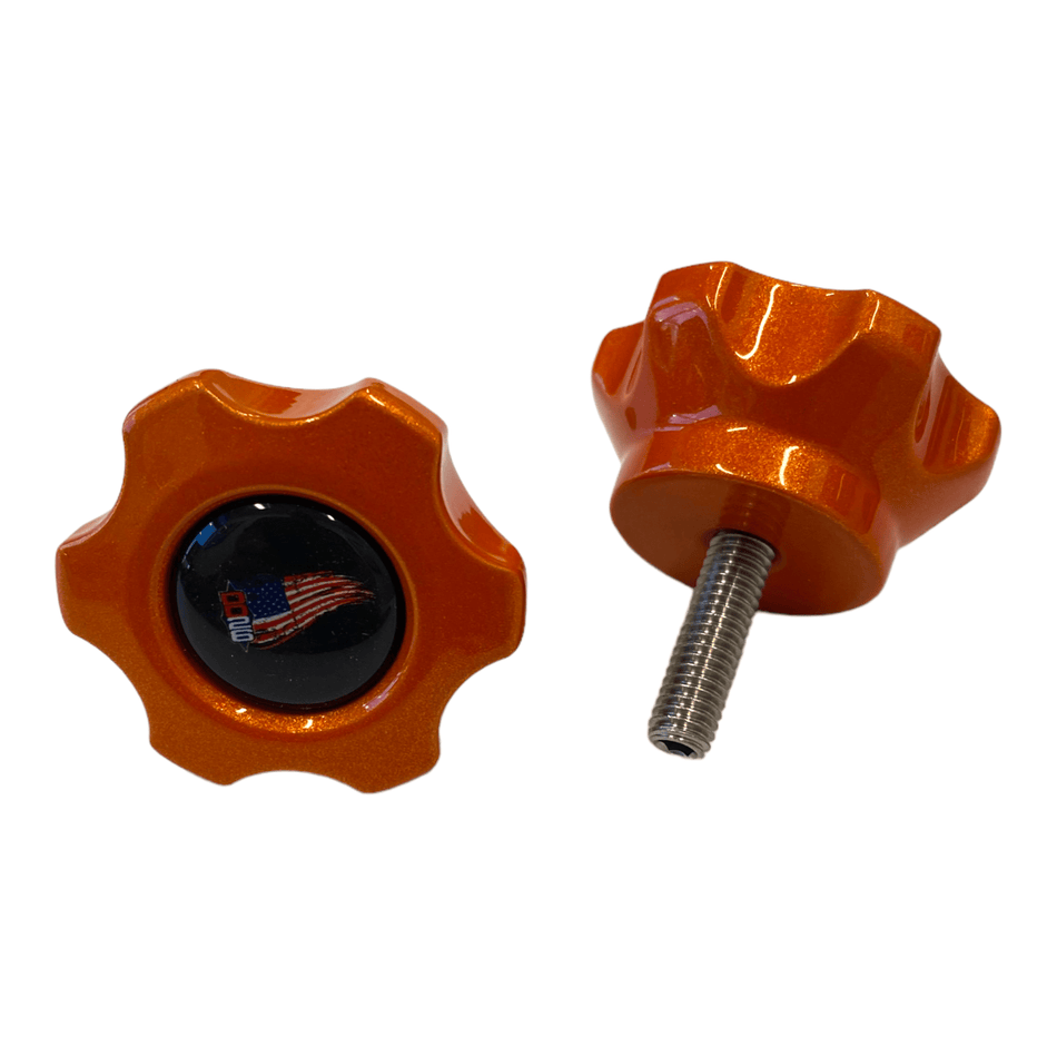 Billet Aluminum Graph and Transducer Knobs - Get Tight Gear