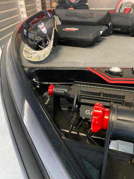 Billet Aluminum Graph and Transducer Knobs - Get Tight Gear