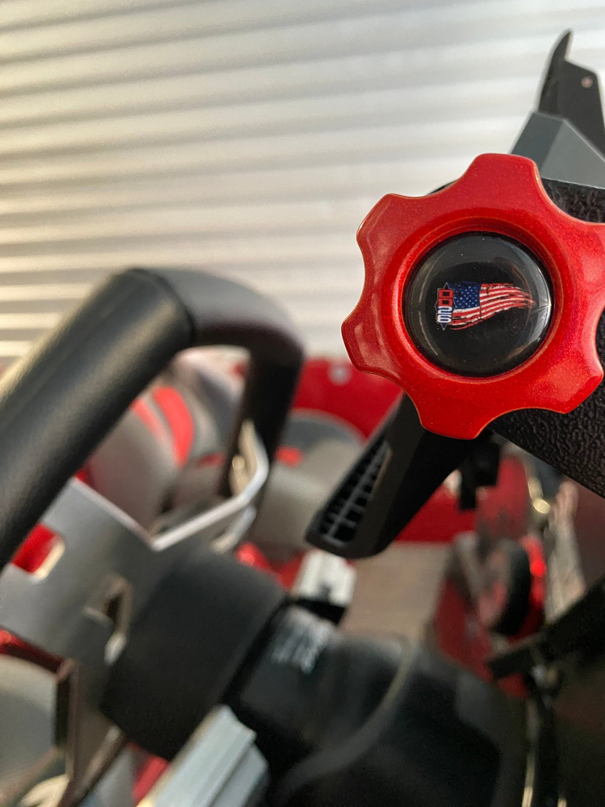 Billet Aluminum Graph and Transducer Knobs - Get Tight Gear