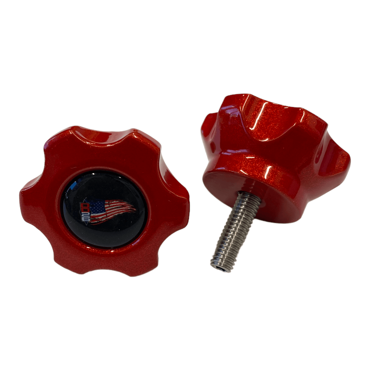 Billet Aluminum Graph and Transducer Knobs - Get Tight Gear