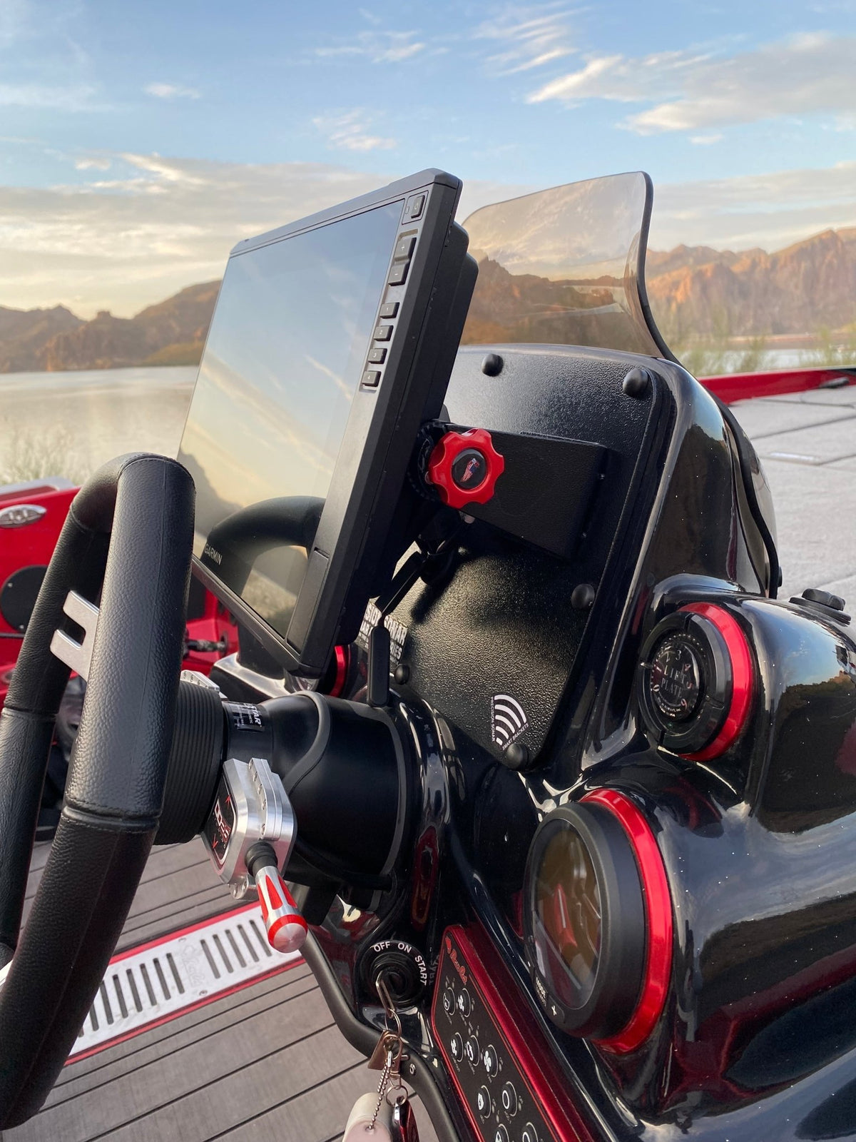 Billet Aluminum Graph and Transducer Knobs - Get Tight Gear