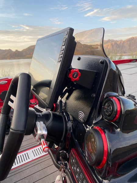 Billet Aluminum Graph and Transducer Knobs - Get Tight Gear