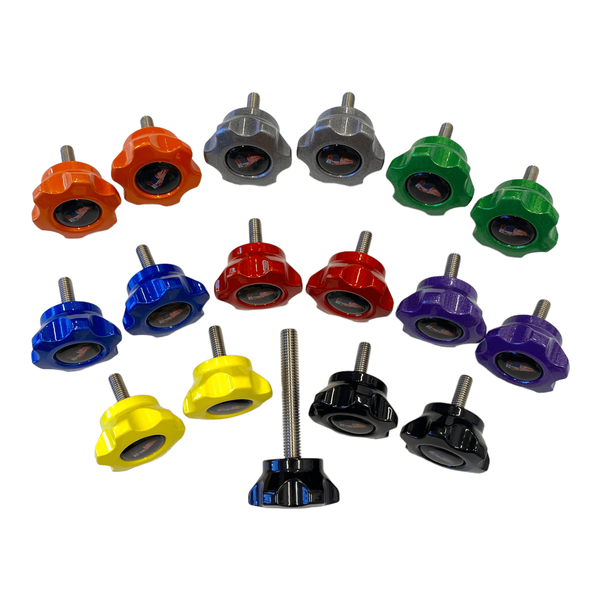 Billet Aluminum Graph and Transducer Knobs - Get Tight Gear