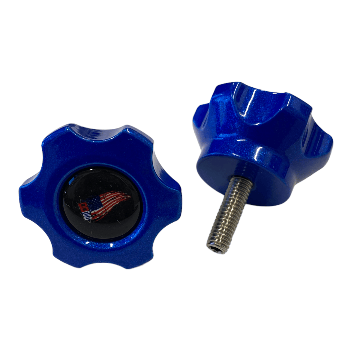 Billet Aluminum Graph and Transducer Knobs - Get Tight Gear