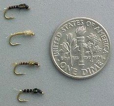 Bionic Midge™ - 6 Patterns - Get Tight Gear