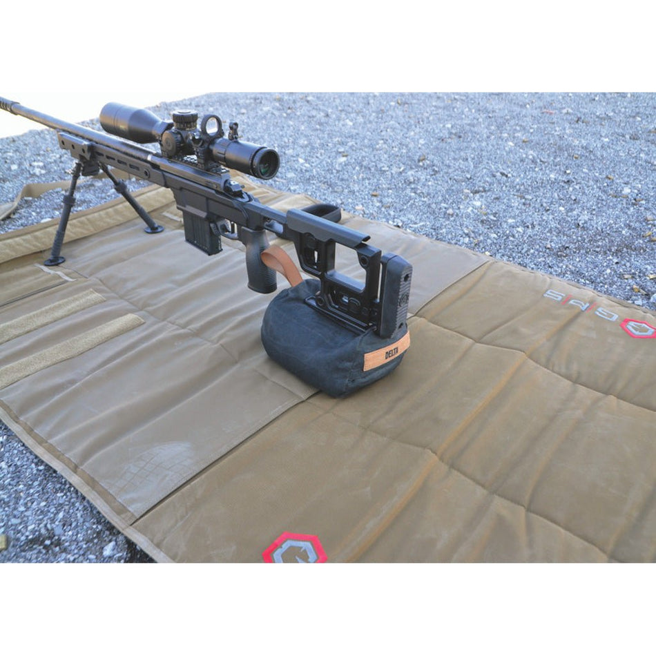 Birchwood Casey Steady - Shot Delta Bag Heavyweight Black - Get Tight Gear