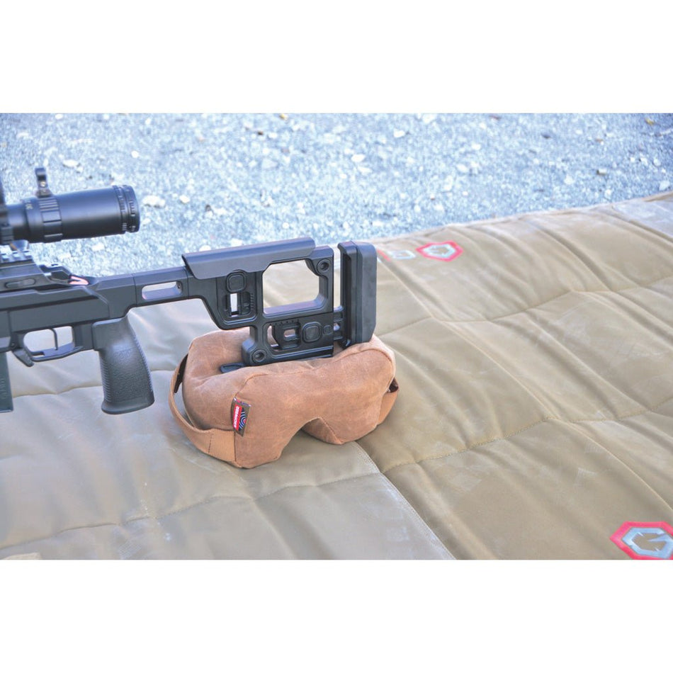 Birchwood Casey Steady - Shot Foxtrot Bag Ultralight Tan - Get Tight Gear