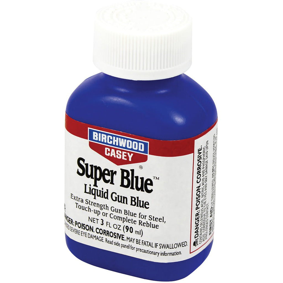 Birchwood Casey Super Blue Liquid 3 oz. - Get Tight Gear