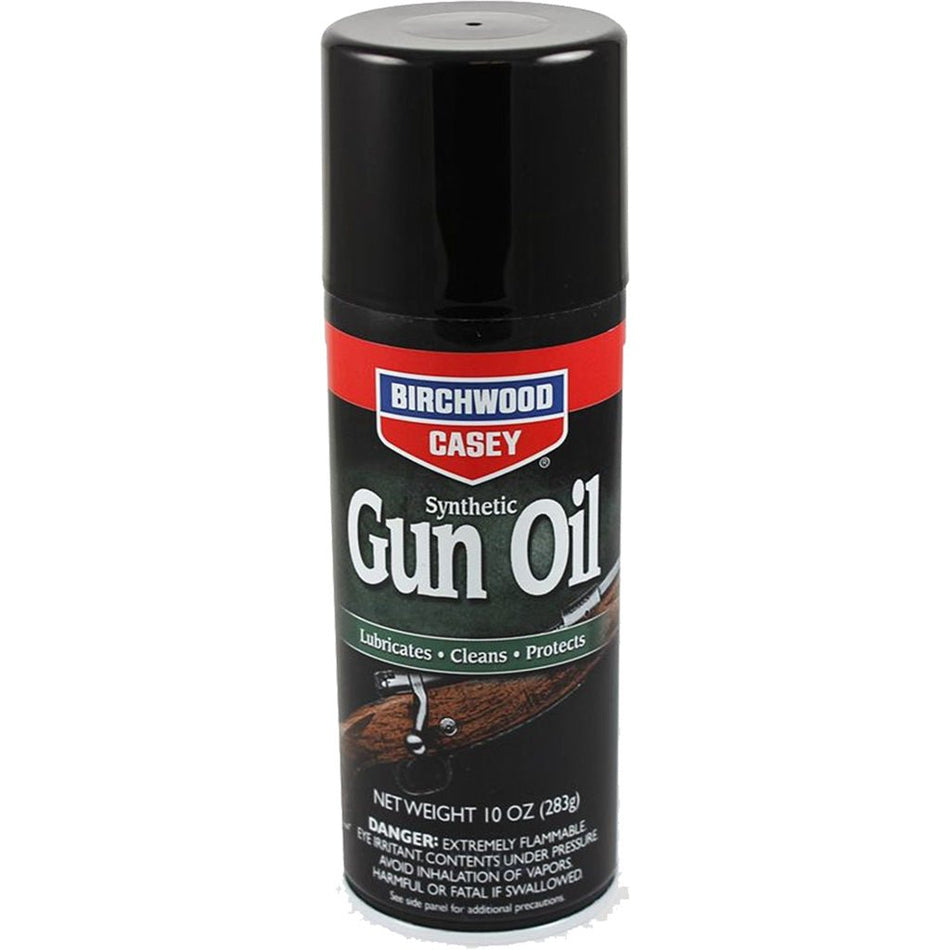 Birchwood Casey Synthetic Gun Oil Aerosol 10 oz. - Get Tight Gear