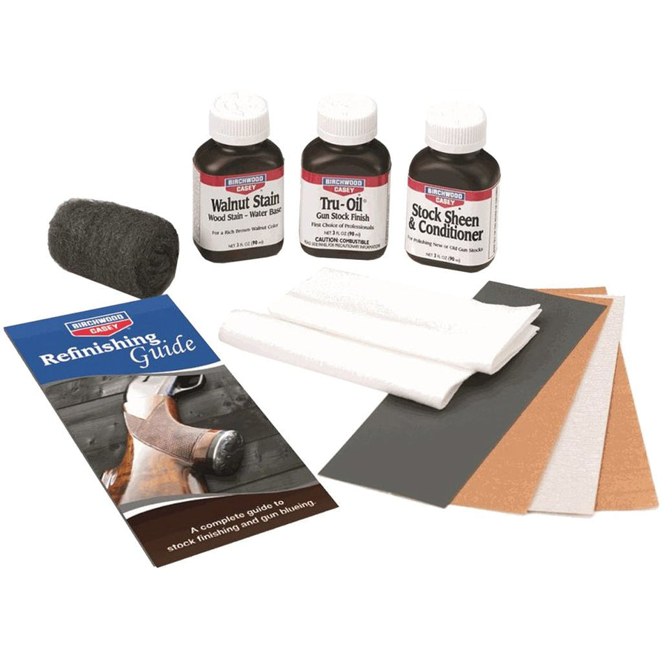Birchwood Casey Tru - Oil Stock Finishing Kit - Get Tight Gear