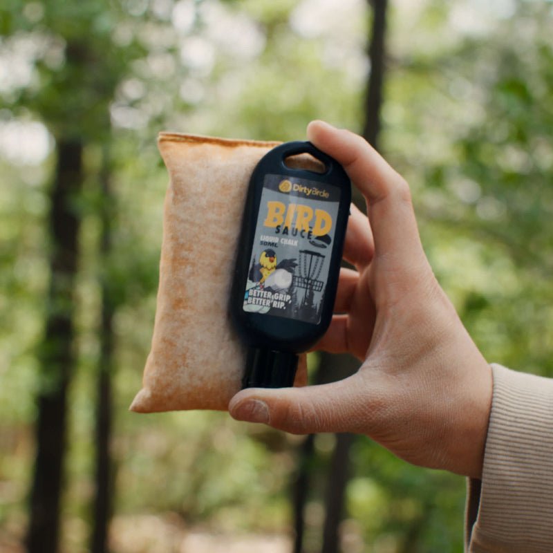 Bird Sauce - The Ultimate Disc Golf Grip Enhancer - Get Tight Gear
