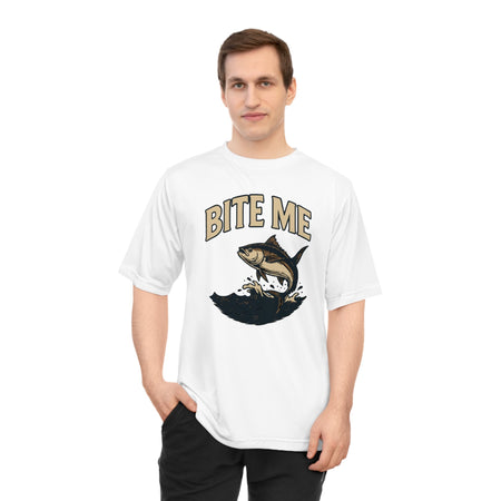 Bite Me Fishing Performance T-Shirt for Anglers - Get Tight Gear
