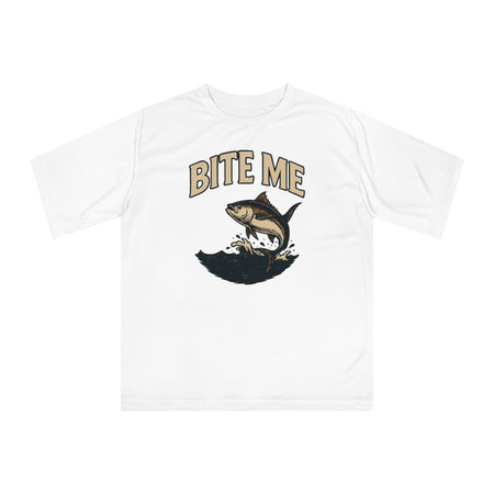 Bite Me Fishing Performance T-Shirt for Anglers - Get Tight Gear