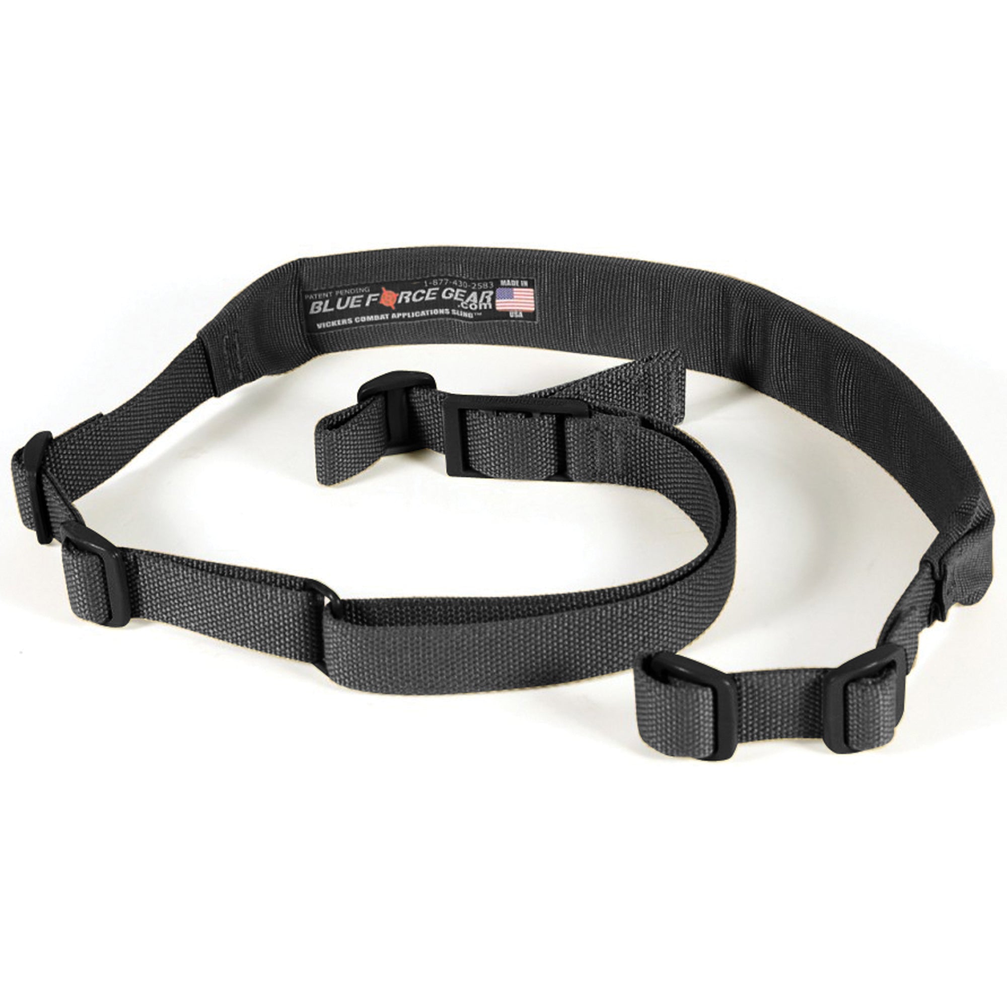 BL FORCE VICKERS PADDED 2 - PT SLNG BK - Get Tight Gear