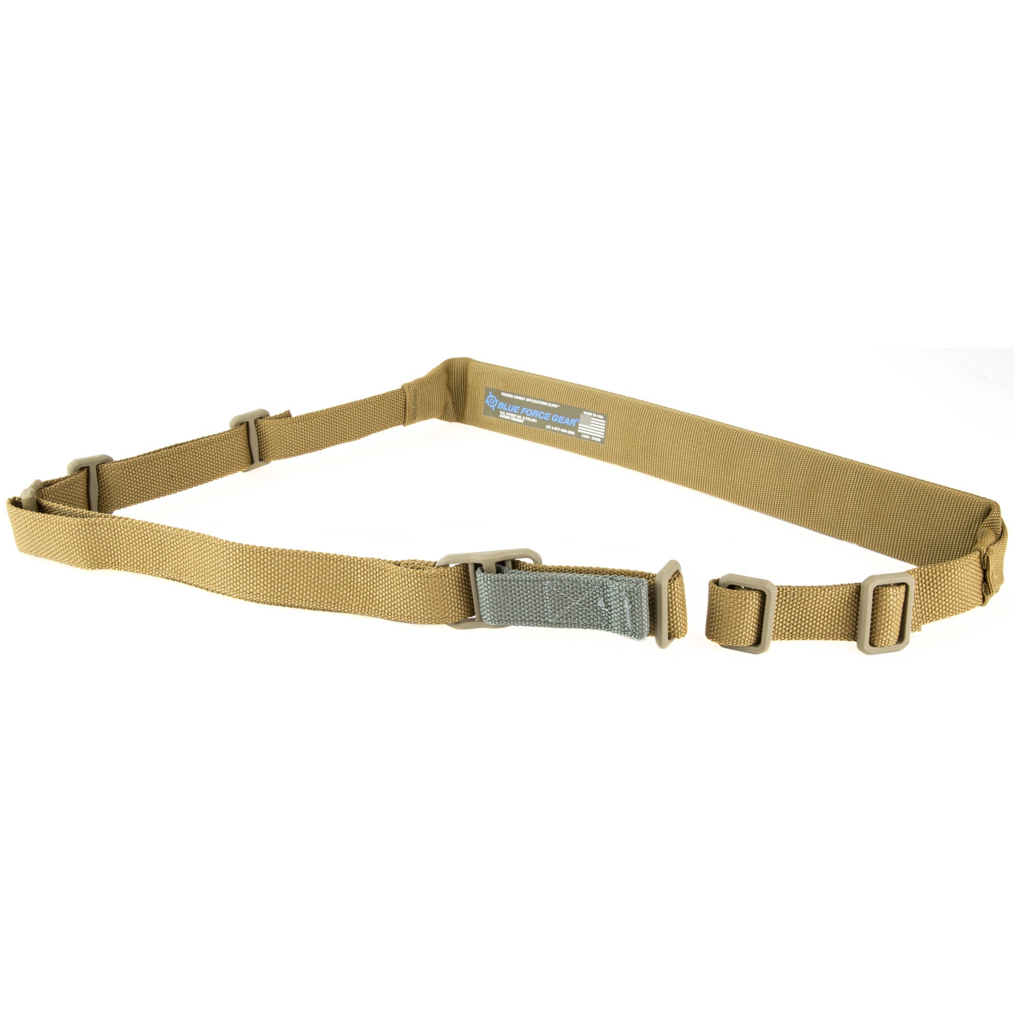 BL FORCE VICKERS PADDED 2 - PT SLNG CB - Get Tight Gear