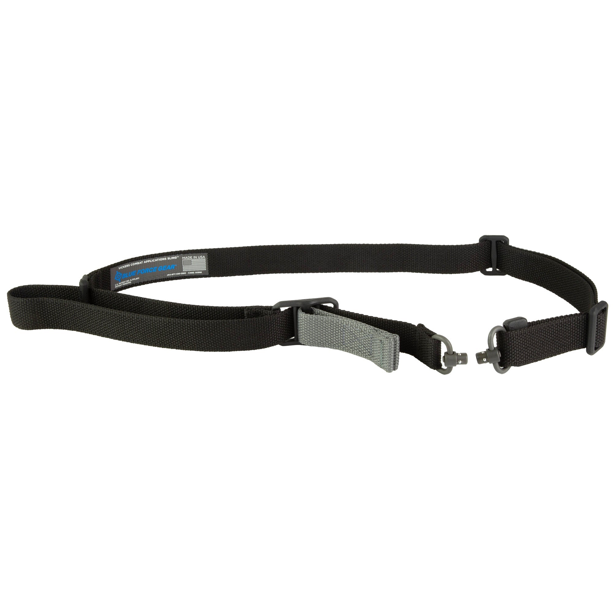 BL FORCE VICKERS PB 2 - 1 SLNG BK - Get Tight Gear