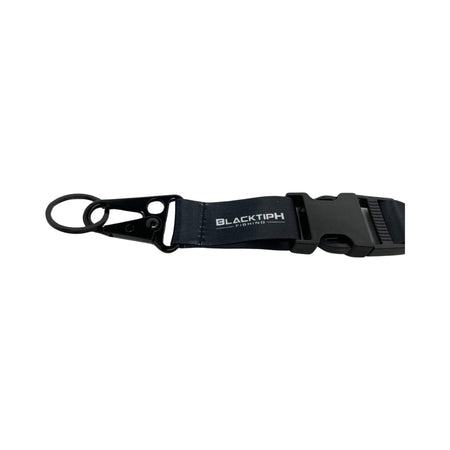 Black Lanyard with Crane clip - Get Tight Gear