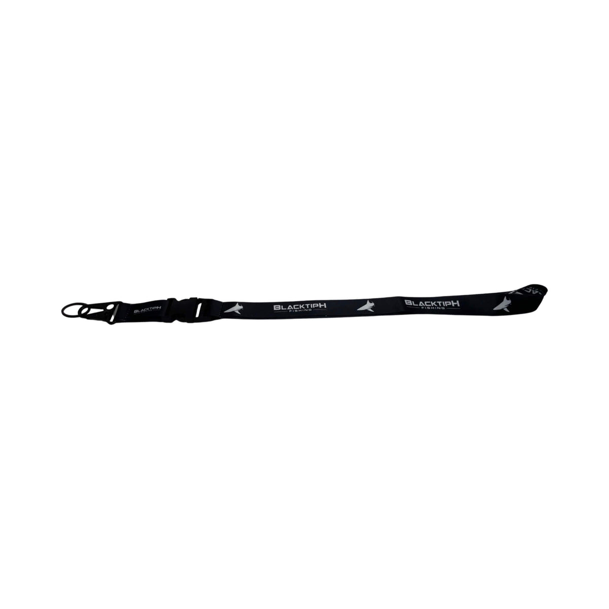 Black Lanyard with Crane clip - Get Tight Gear