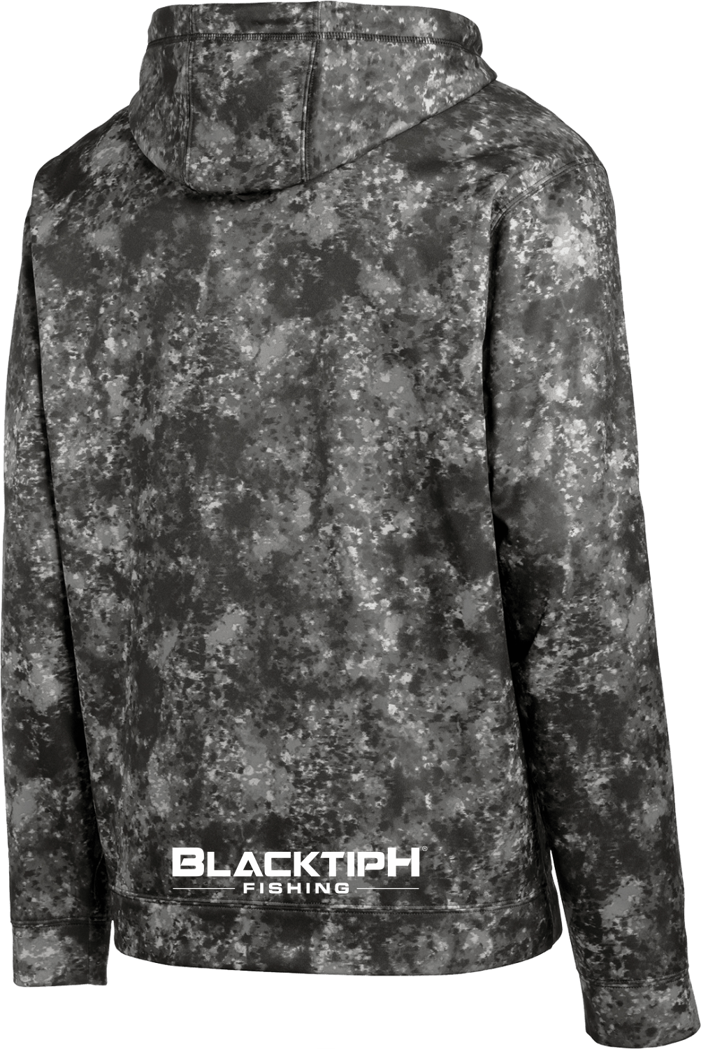 Black Mineral Freeze Fleece Hooded Pullover - Get Tight Gear