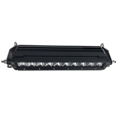 Black Oak 10" Single Row LED Light Bar - Combo Optics - Black Housing - Pro Series 3.0 - Get Tight Gear