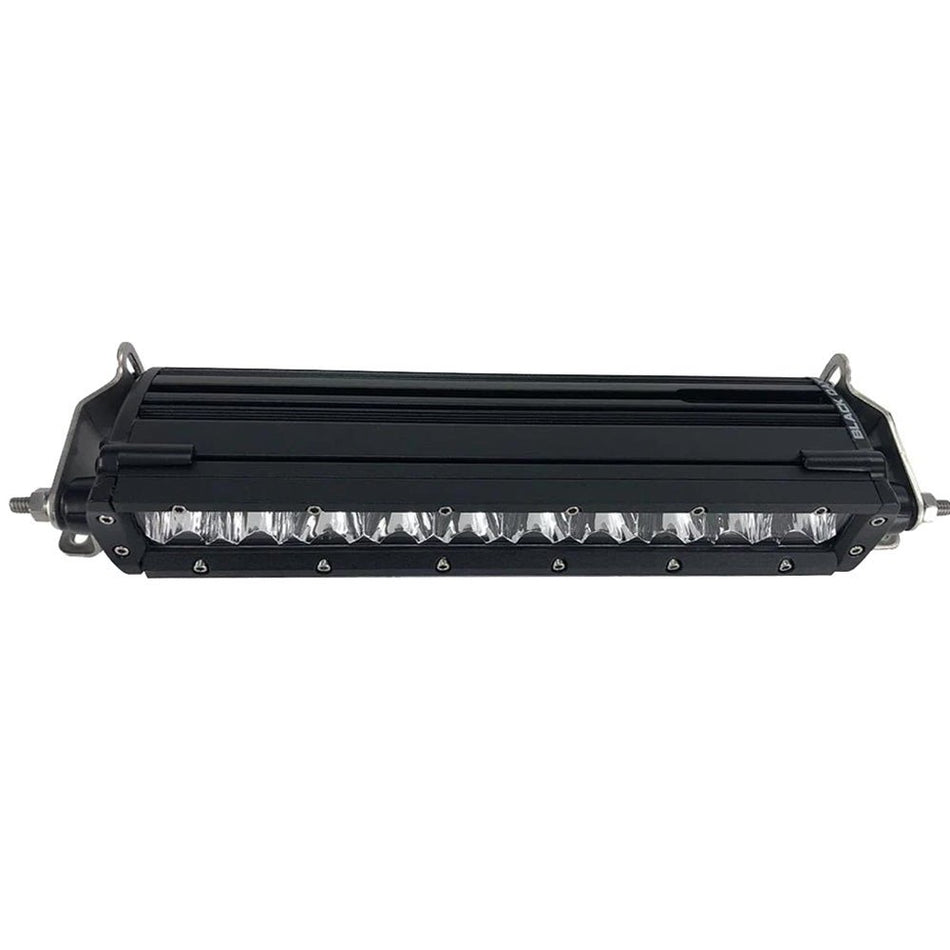 Black Oak 10" Single Row LED Light Bar - Combo Optics - Black Housing - Pro Series 3.0 - Get Tight Gear