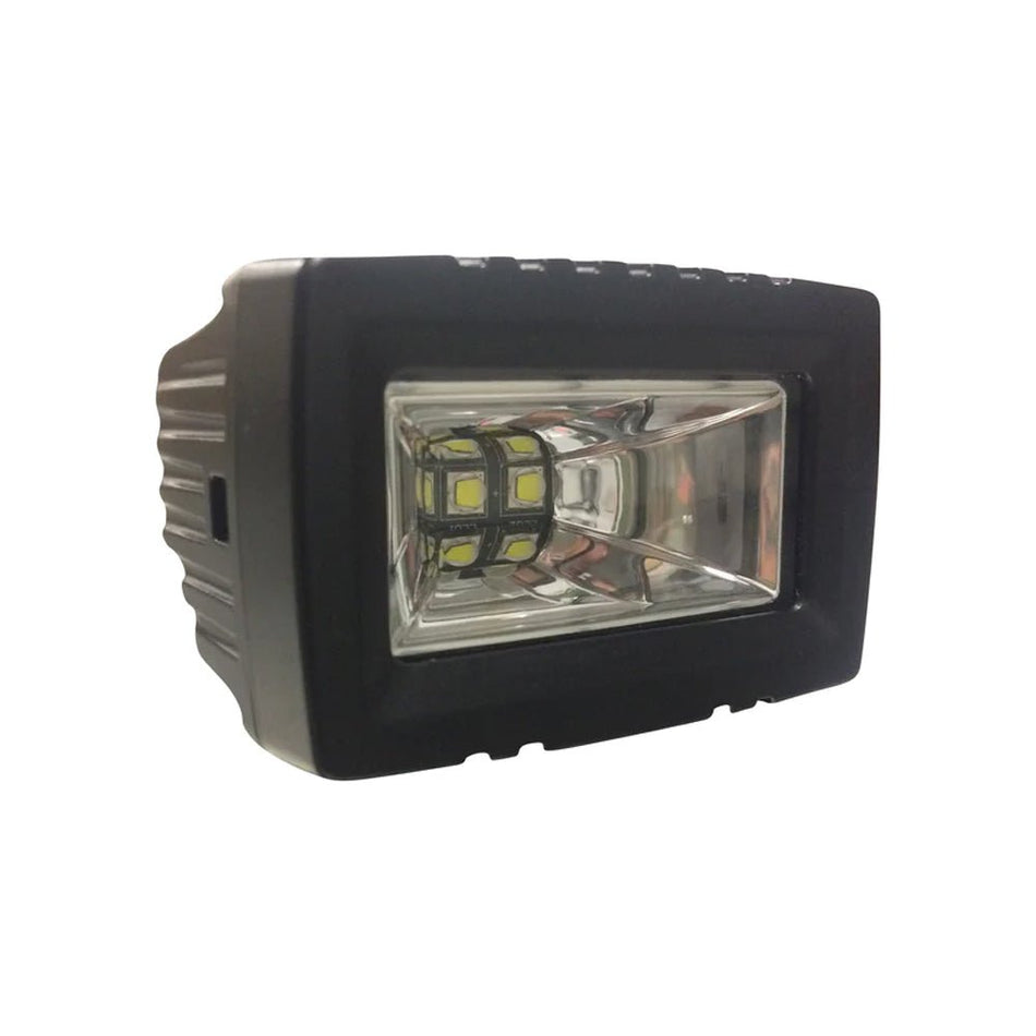 Black Oak 2" Spreader Light - Scene Optics - Black Housing - Pro Series 3.0 - Get Tight Gear