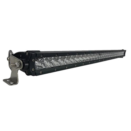 Black Oak 30" Single Row LED Light Bar - Combo Optics - Black Housing - Pro Series 3.0 - Get Tight Gear
