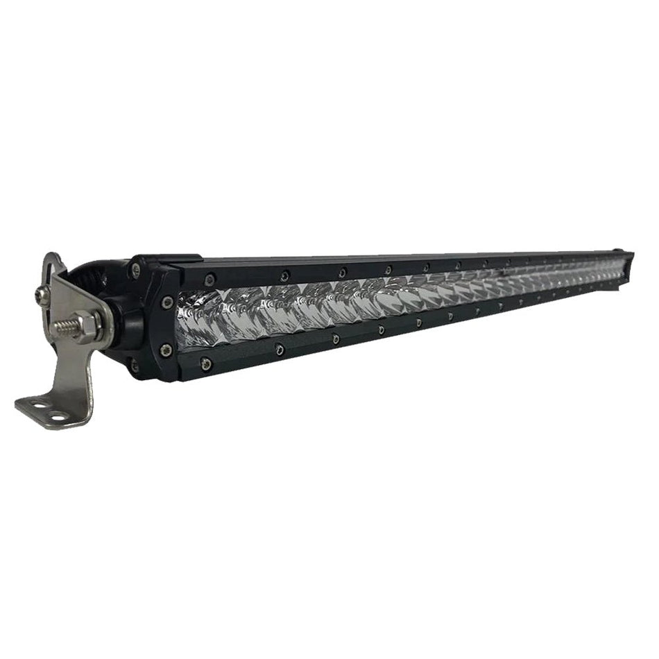 Black Oak 30" Single Row LED Light Bar - Combo Optics - Black Housing - Pro Series 3.0 - Get Tight Gear