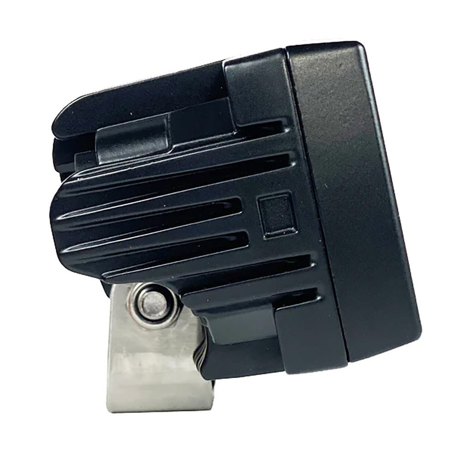 Black Oak 4" Marine Spreader Light Flood Scene LED Pro Series 3.0 - Black - Get Tight Gear
