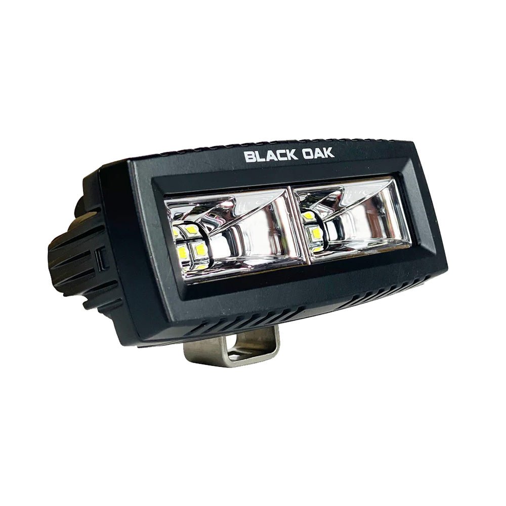 Black Oak 4" Marine Spreader Light Flood Scene LED Pro Series 3.0 - Black - Get Tight Gear