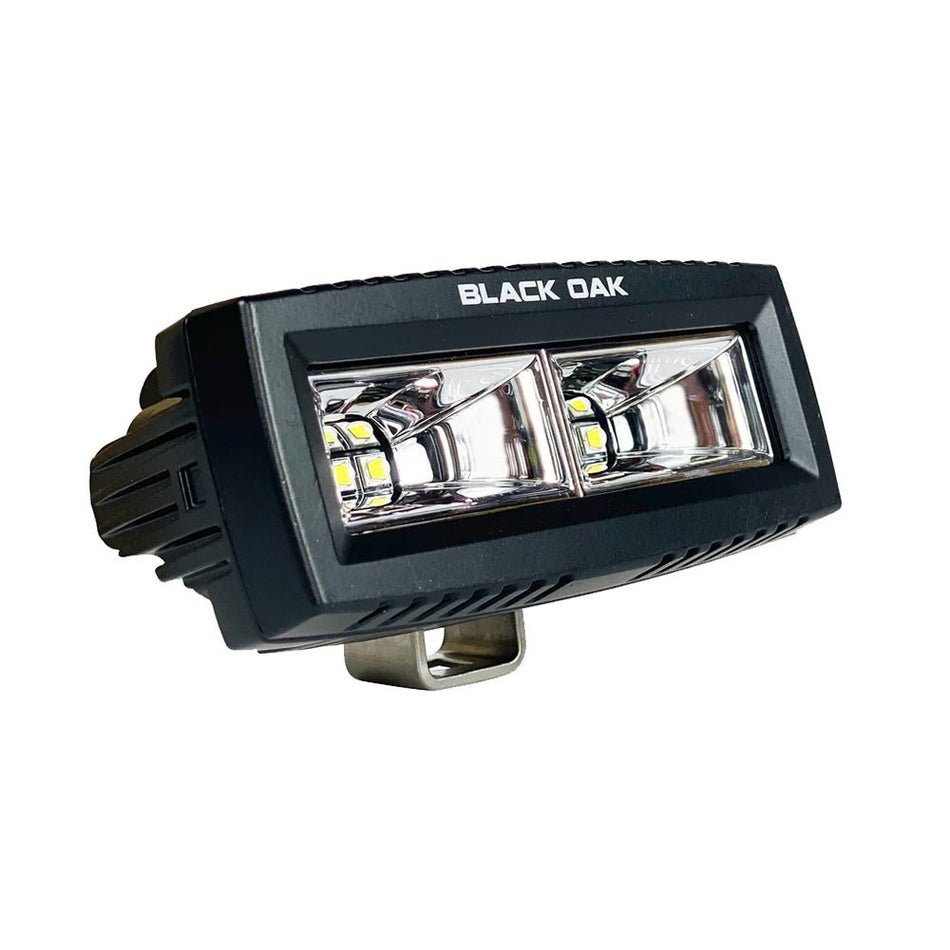 Black Oak 4" Marine Spreader Light Flood Scene LED Pro Series 3.0 - Black - Get Tight Gear