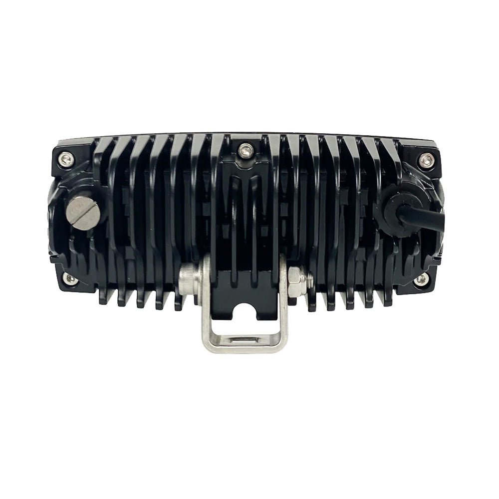 Black Oak 4" Marine Spreader Light Flood Scene LED Pro Series 3.0 - Black - Get Tight Gear